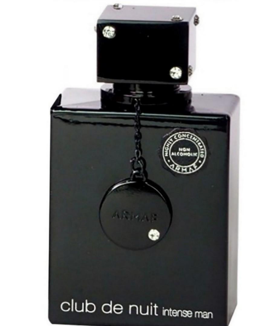 Club de nuit intense non alcoholic store