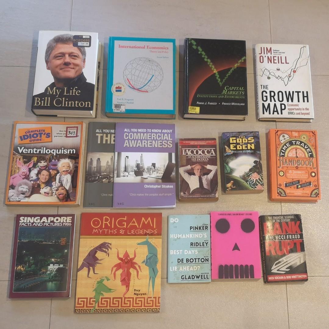 Non-fiction books, Hobbies & Toys, Books & Magazines, Fiction ...