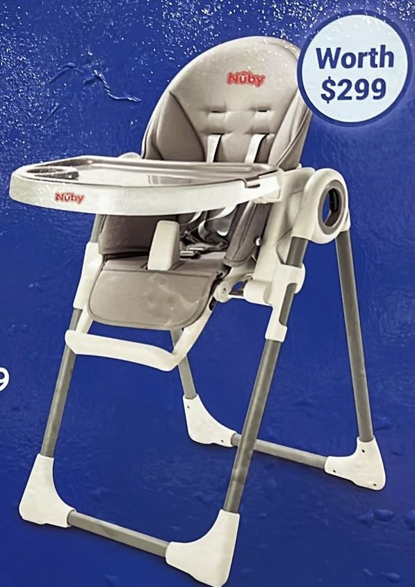 Nuby high chair deals