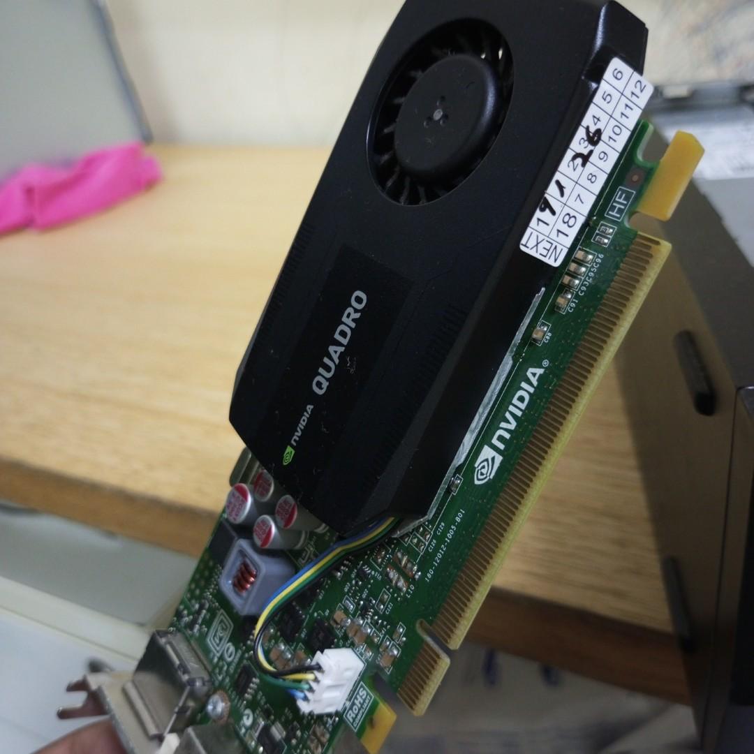 Nvidia quadro k600 1gb Computers Tech Parts Accessories