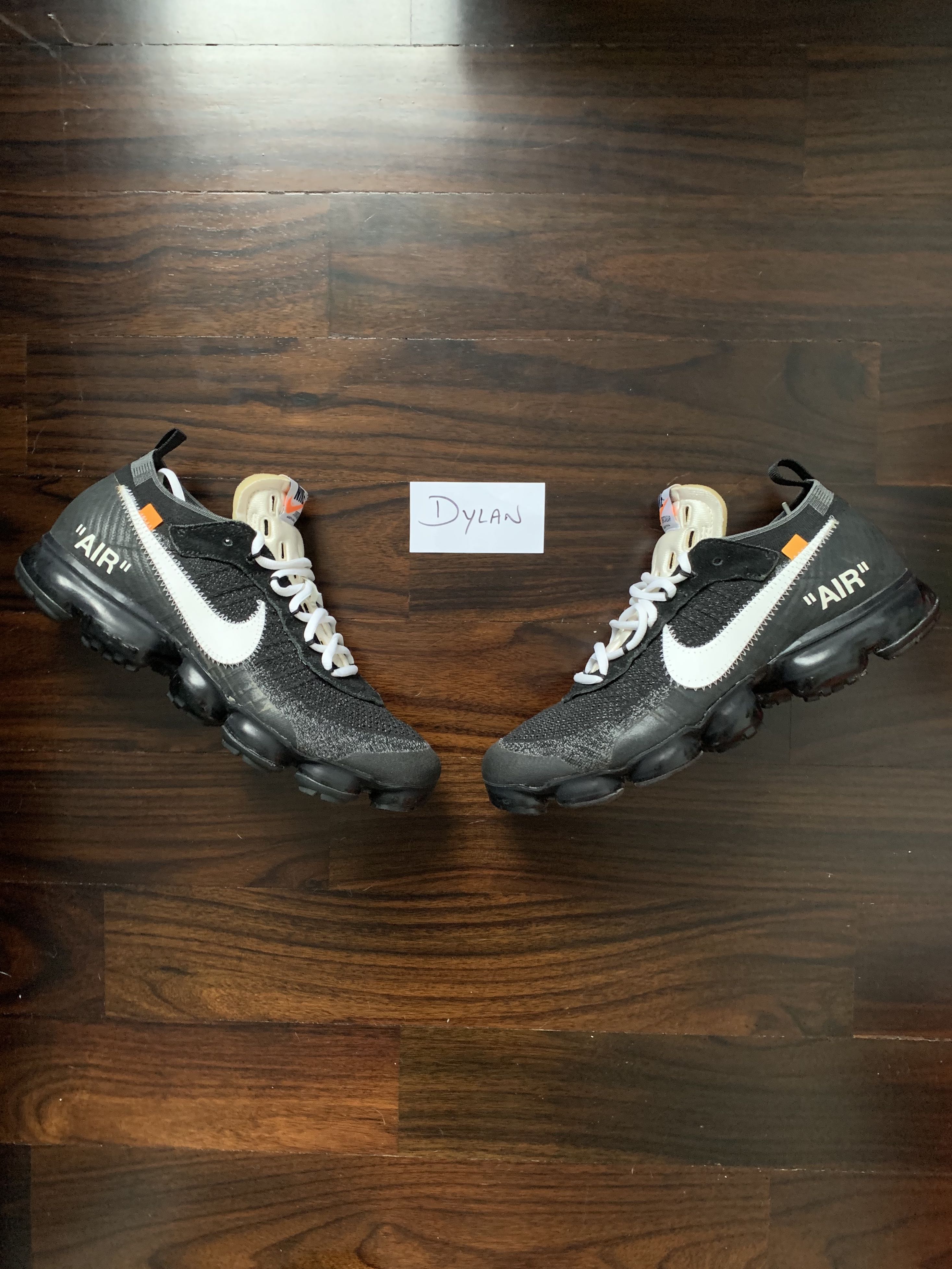 Off White Nike Vapormax US 10 Men s Fashion Footwear Sneakers