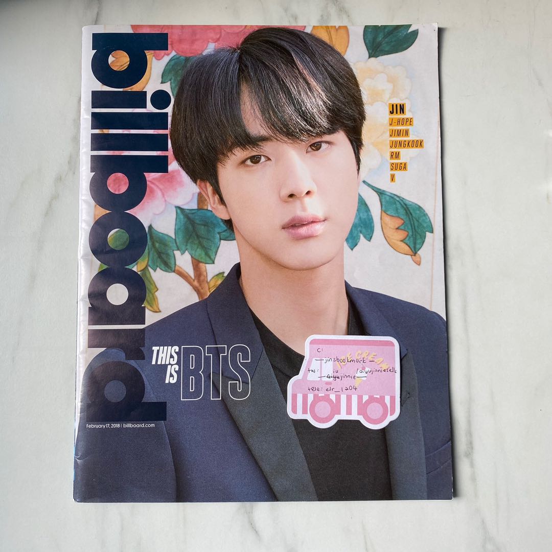 BTS Billboard Magazine(ポスター付き) - K-POP・アジア