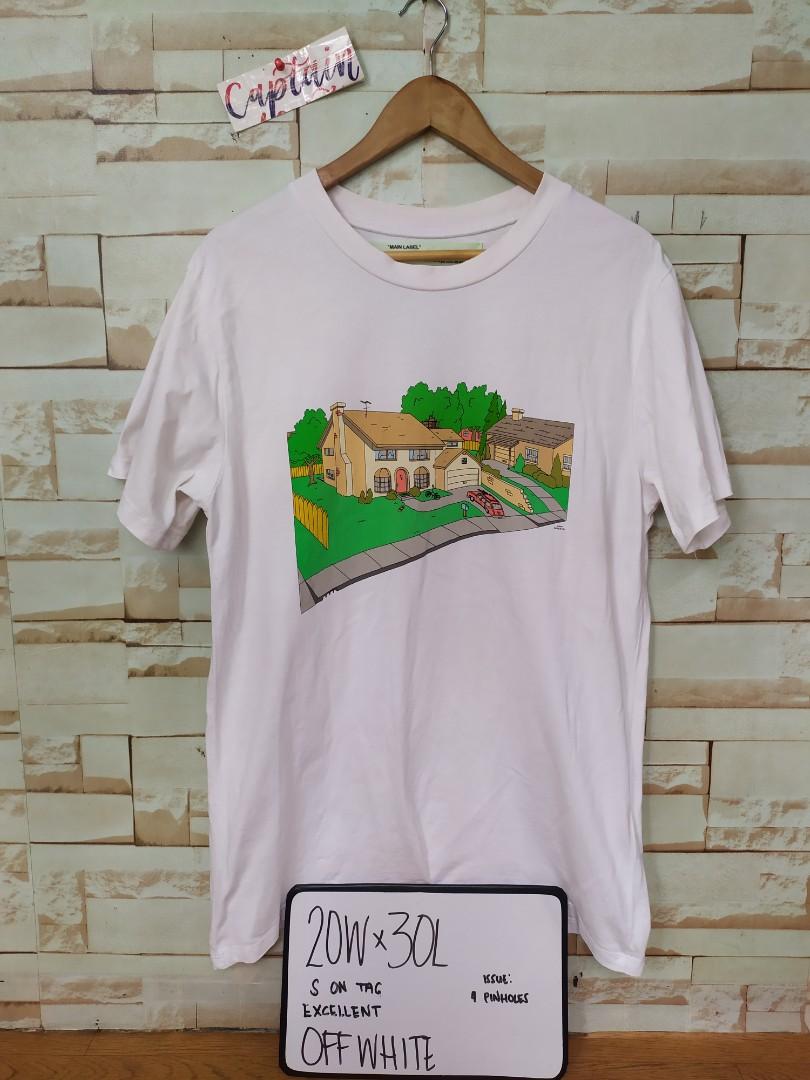 Off white on sale architecture tee