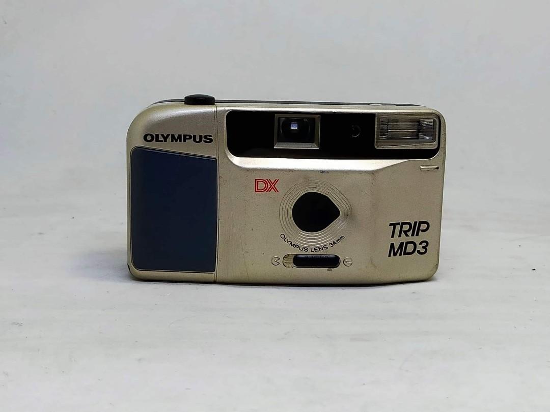 Olympus trip md3 35mm film camera (Category: Cameras) located in Manila. Submitted by jonrick.co (Listing ID 1169868518, Image 1). Description: Olympus trip md3 35mm film camera working flash tested with dummy film.