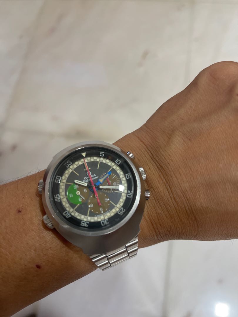 Omega Flightmaster cal 910, Luxury 