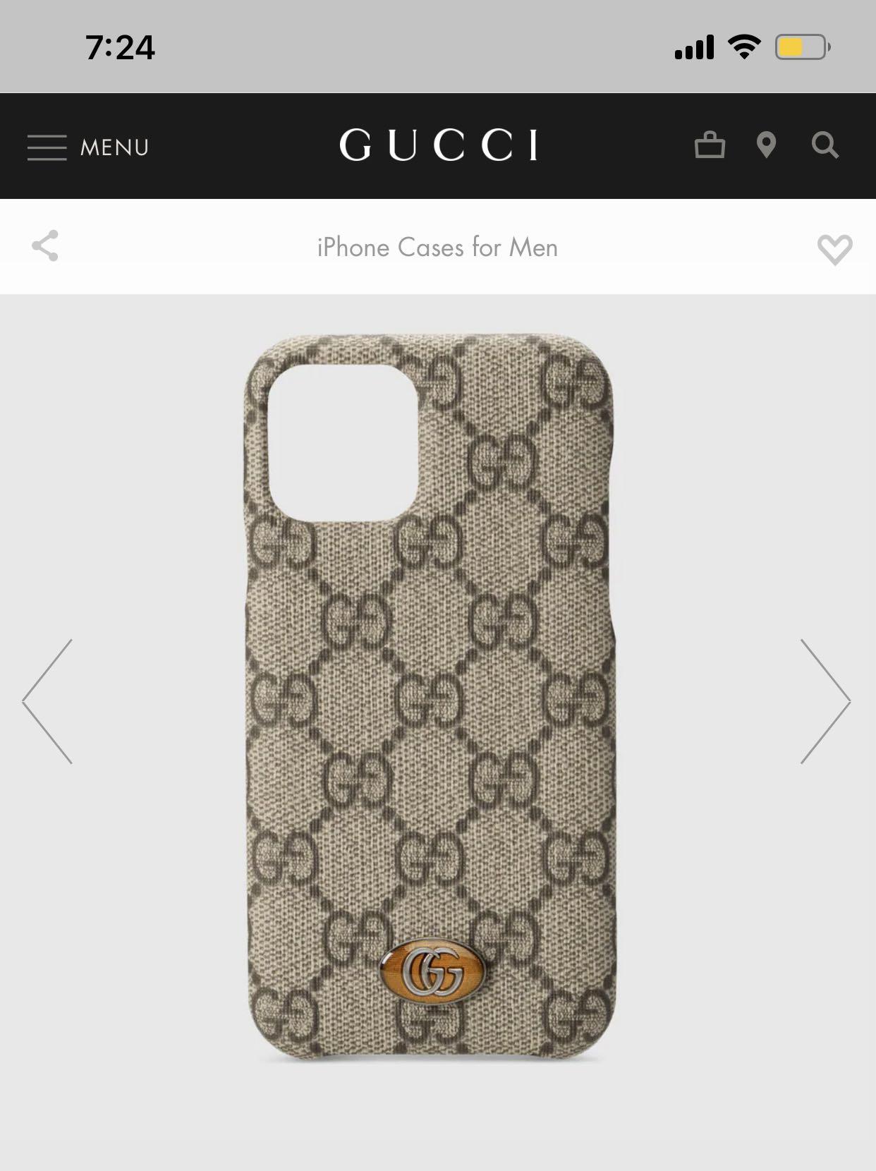 iPhone 14 pro case Gucci design, Mobile Phones & Gadgets, Mobile & Gadget  Accessories, Cases & Sleeves on Carousell