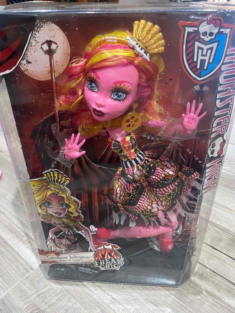 Original big Monster high Hobbies Toys Toys Games on Carousell
