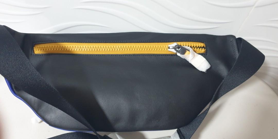 Original COACH Track Belt Bag In Colorblock Signature Canvas, Men's