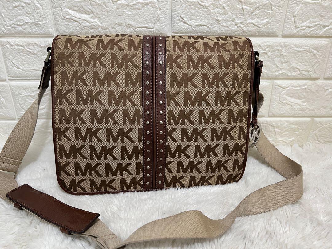 mk mens laptop bag