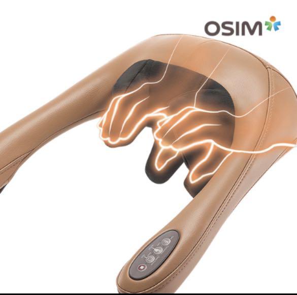 OSIM Neck and Shoulder Massage (Category: Massage Devices) located in Manila. Submitted by seanapaul (Listing ID 1169890841, Image 2). Description: OSIM uMoby is Neck and Shoulders Massage Specialist. Without the box The uMoby is specially designed to loosen stiff and aching muscles caused by frequent usage of mobile devices. It fits snuggly on your shoulders for an intense and targeted massage..