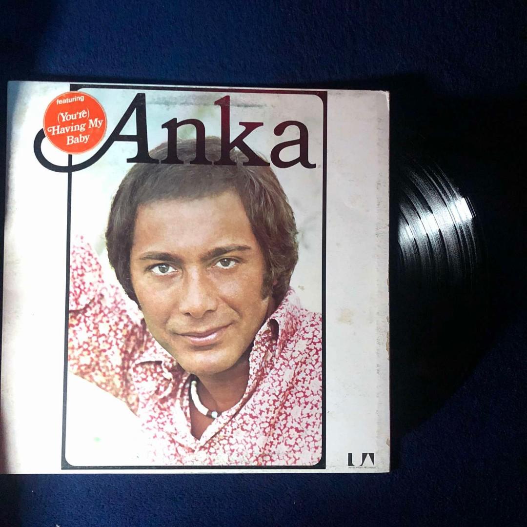 PAUL ANKA VINY RECORD 33RPM (Category: Vinyls) located in Bacoor. Submitted by dizenyo (Listing ID 1169833633, Image 1). Description: VG to VG+ imported from Australia.