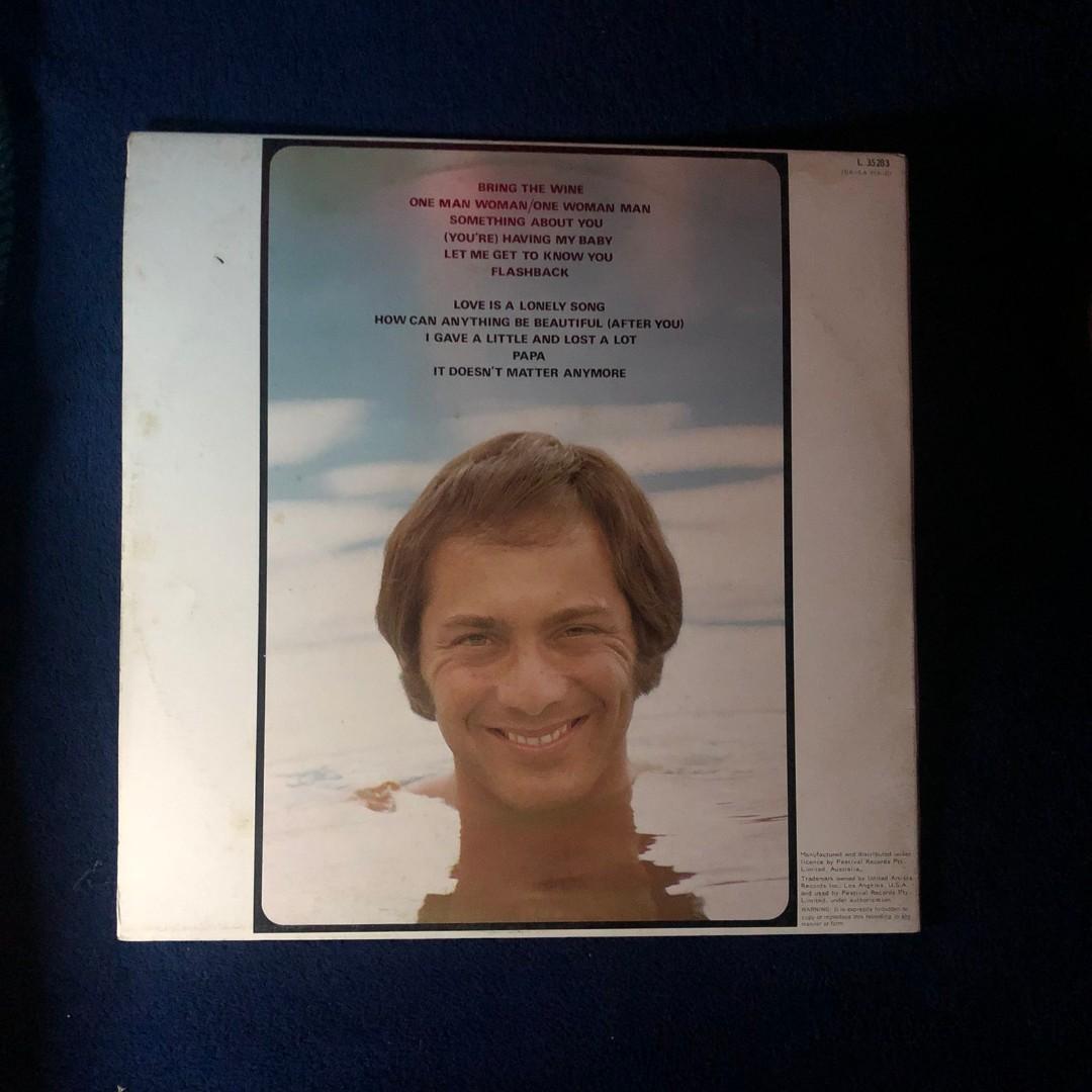 PAUL ANKA VINY RECORD 33RPM (Category: Vinyls) located in Bacoor. Submitted by dizenyo (Listing ID 1169833633, Image 2). Description: VG to VG+ imported from Australia.