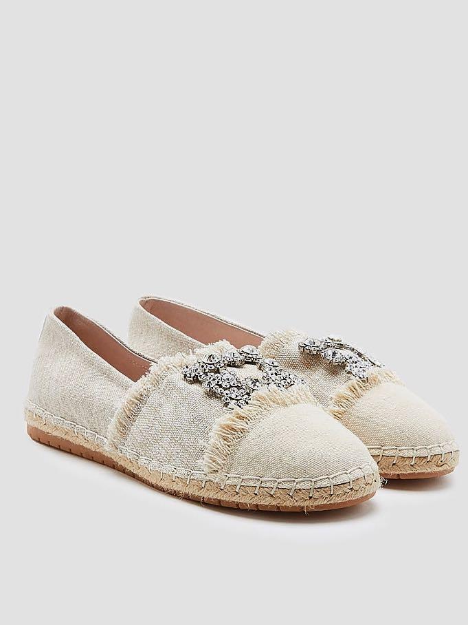 Diamante espadrilles shop