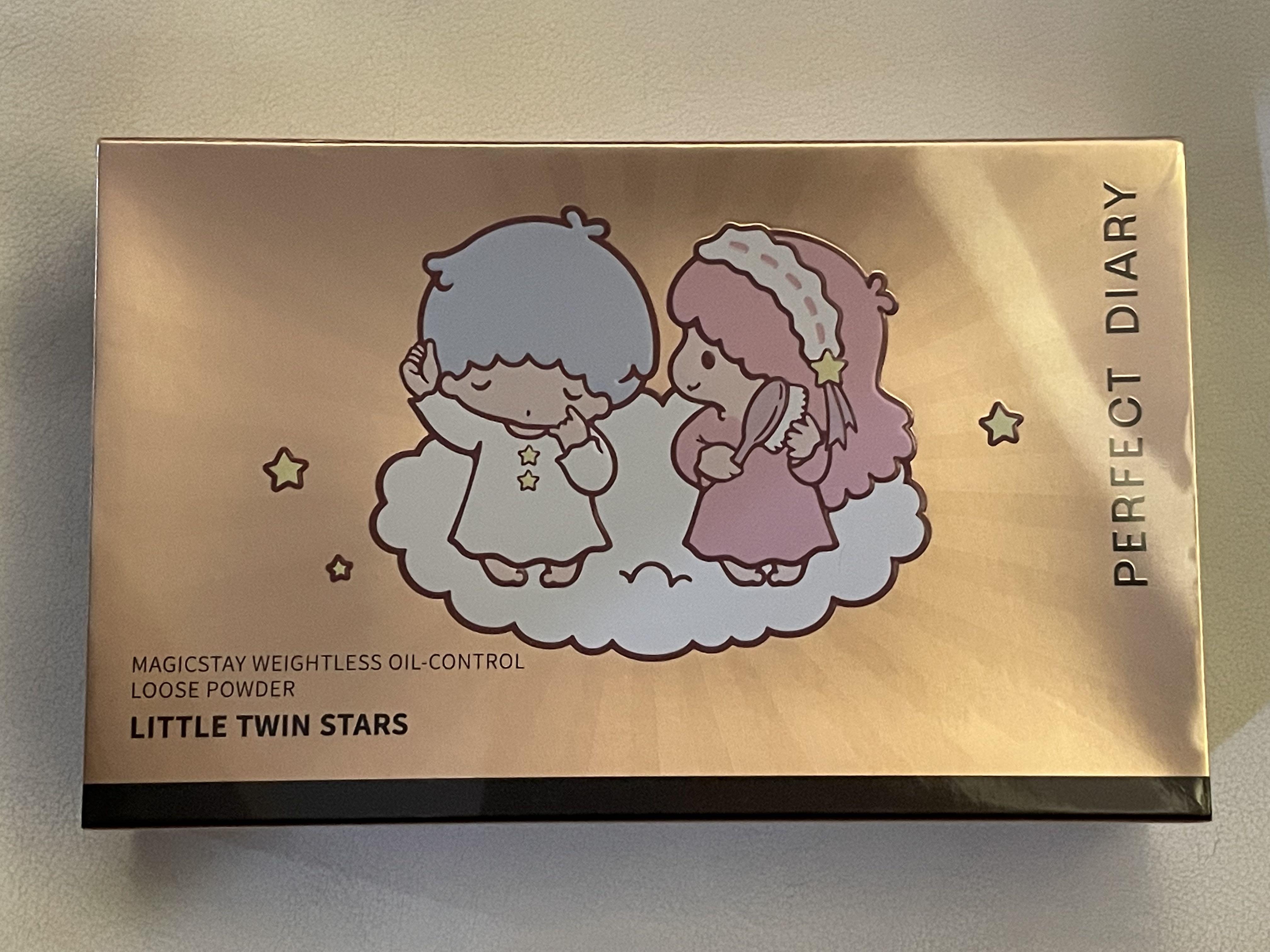 Perfect Diary x Sanrio MagicStay Loose Powder Little Twin Stars