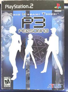 Persona 3 (Limited Edition) CIB for PS2 Games