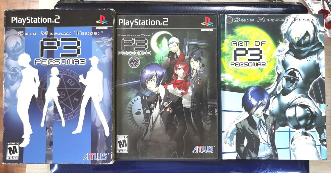 Persona 3 (Limited Edition) CIB for PS2 Games (Category: PlayStation) located in Mandaluyong City. Submitted by chan.ningtatum (Listing ID 1169928620, Image 2). Description: Selling my Rare and Collectible Copy of Persona 3 Limited Edition NTSC - U/C for PS2 Note: Game is Legit and Authentic Shipping via LBC, Grab or Lalamove available Meet ups: Megamall, Shangrila, Greenhills Area or other meet ups pagusapan na lang.