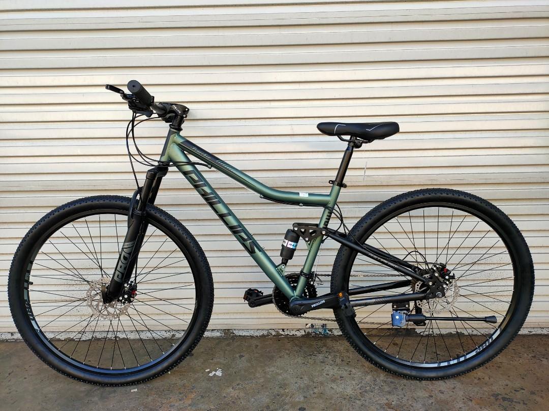 Full suspension mountain bike 29 inch shop