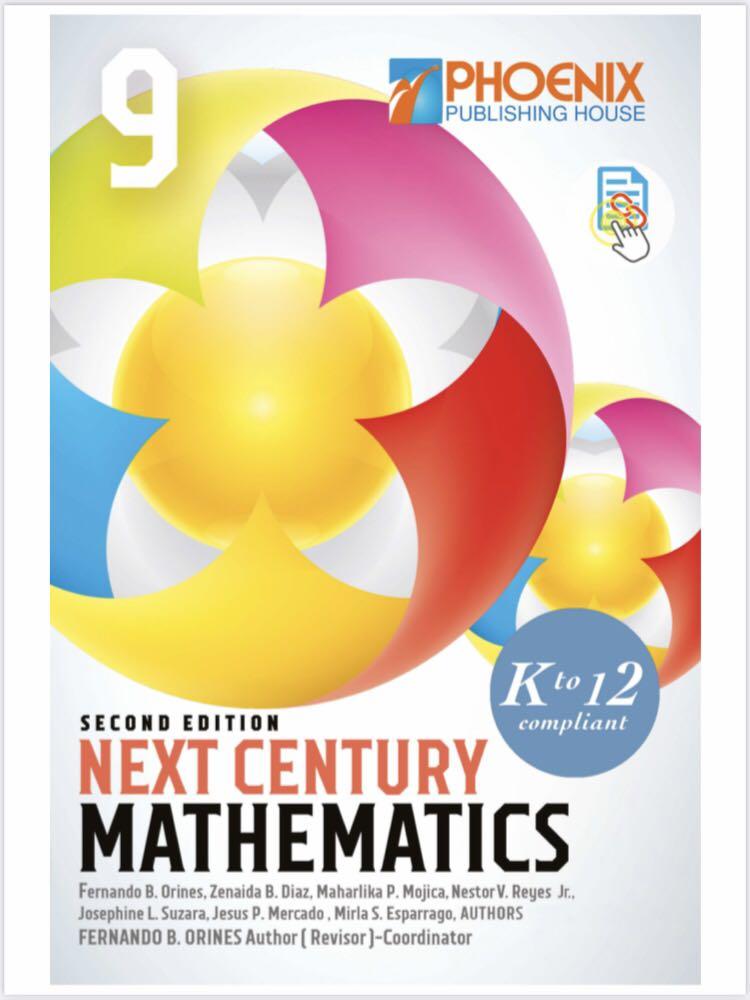 Phoenix Math 9 Book Phoenix Grade 9 Books English Science MAPEH Math Filipino, Hobbies ...