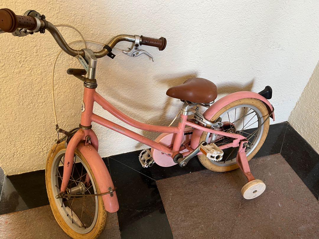 Bobbin bike outlet pink