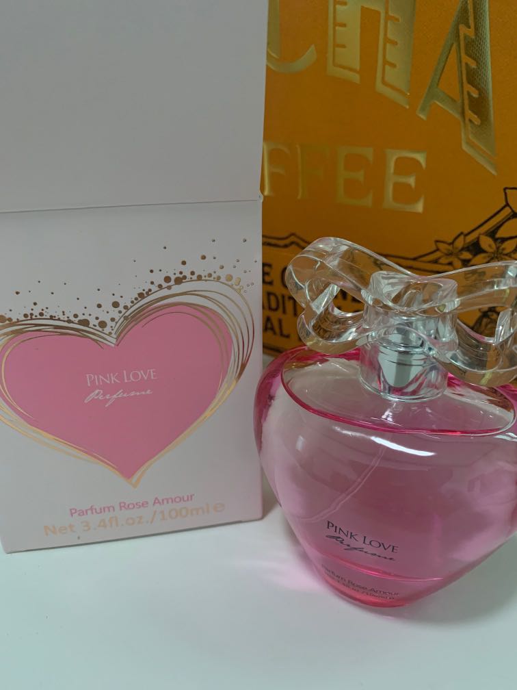 Miniso pink hotsell love perfume price