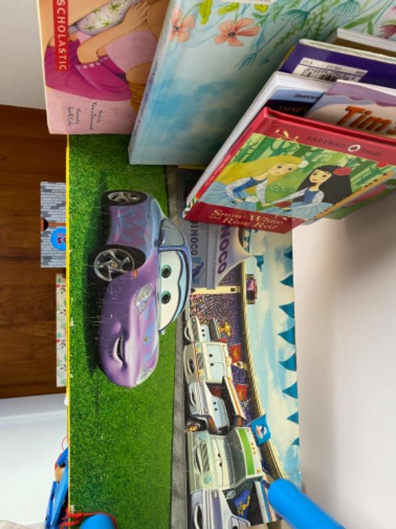 Pixar Car Kids bookshelf, Babies & Kids, Baby Nursery & Kids Furniture