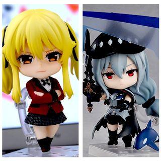 (PO) Nendoroid Mary Saotome KAKEGURUI xx Skadi Arknights