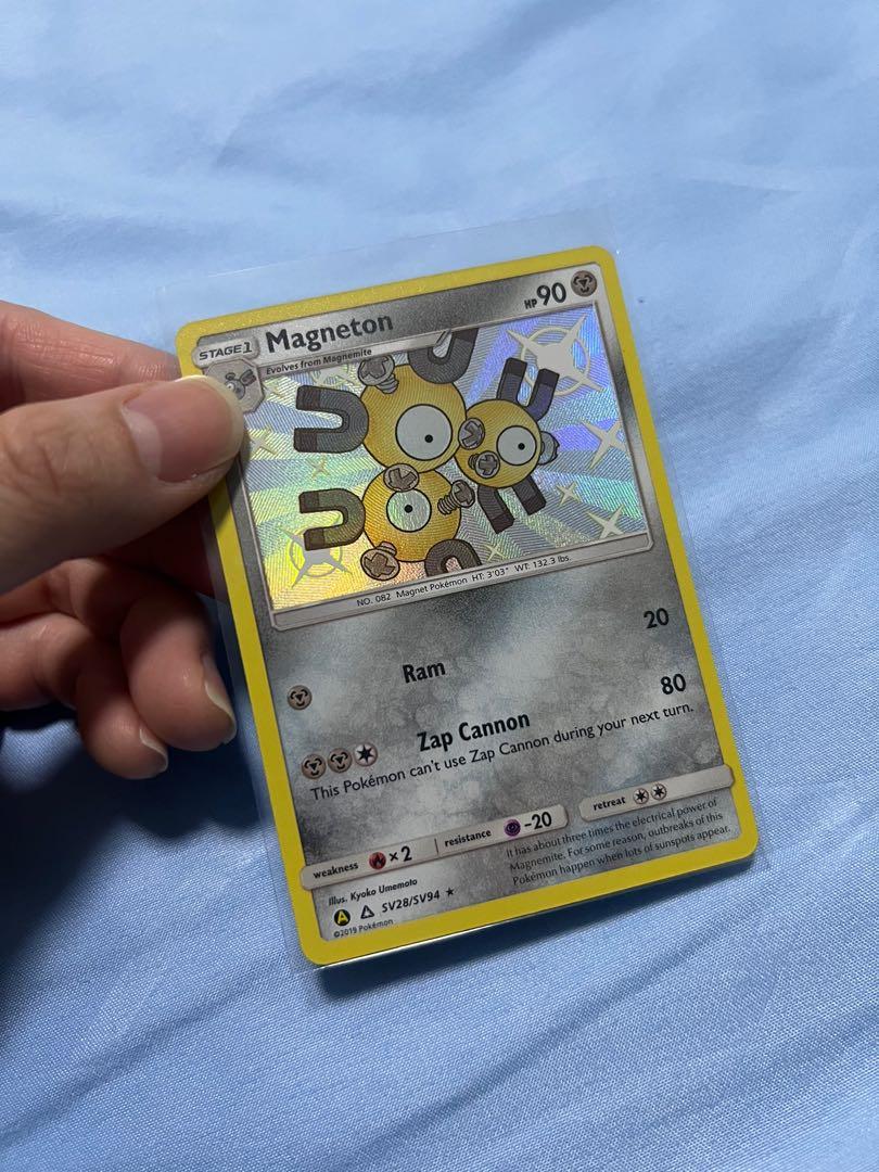 Pokmon TCG Baby Shiny Magnemite Evolution Set, Hobbies & Toys, Toys &  Games on Carousell