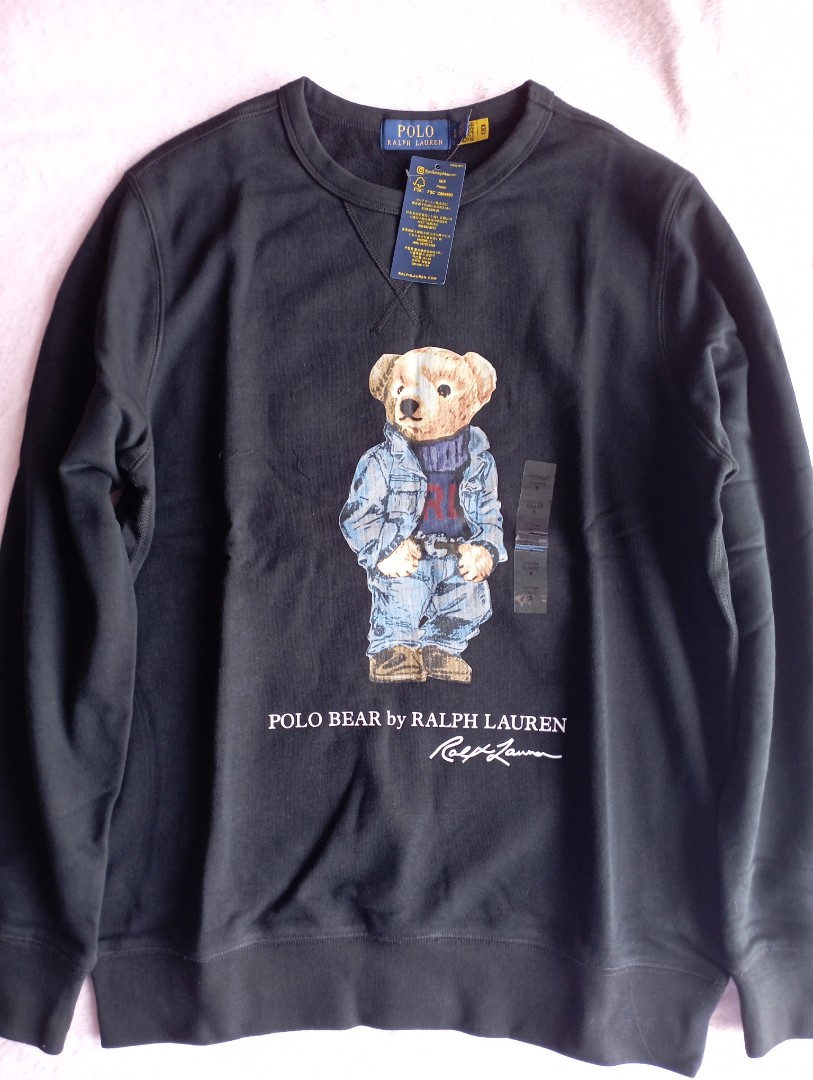 Polo ralph on sale lauren black sweater