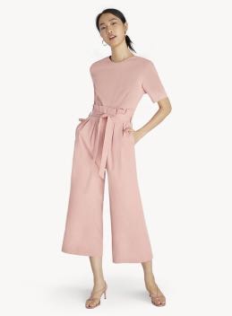 Pomelo Pink Jumpsuit, Fesyen Wanita 