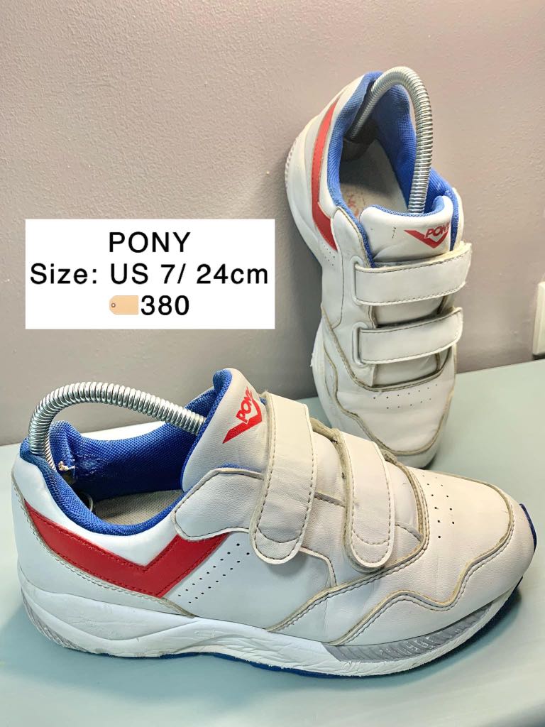 pony training shoes