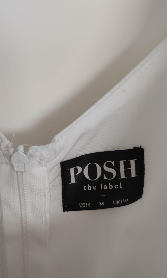 Posh the label dress