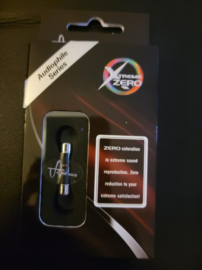 powerhouse xtreme zero fuse 13a 25mm, 音響器材, 其他音響配件及設備 Carousell