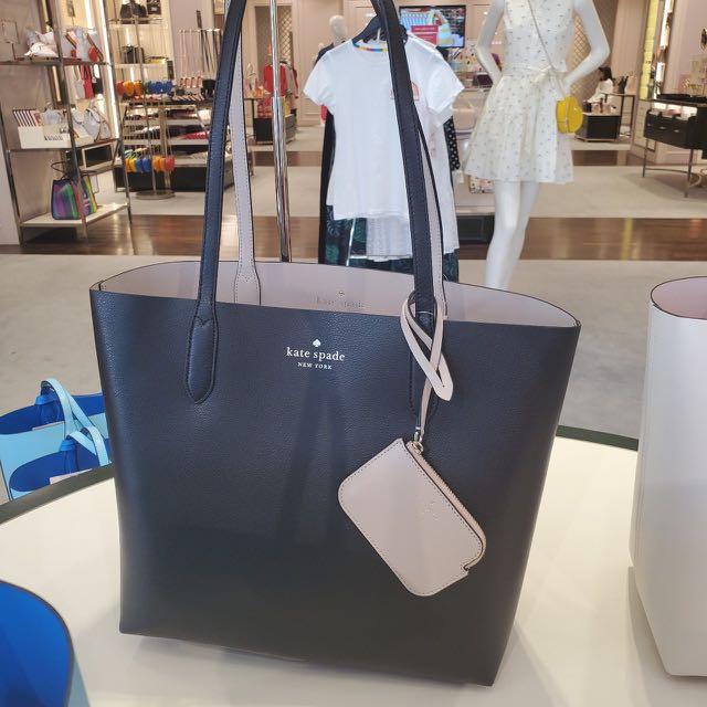 PREORDER) KATE SPADE AVA REVERSIBLE TOTE, Women's Fashion, Bags & Wallets,  Tote Bags on Carousell