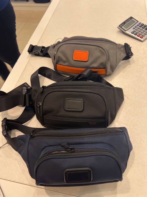 Tumi store fanny pack