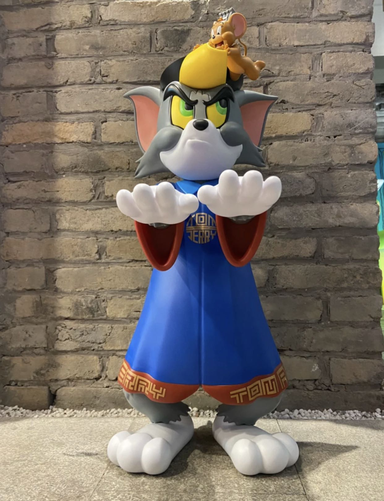 Preorder]Soap Studio Tom & Jerry Chinese Vampire Figurine