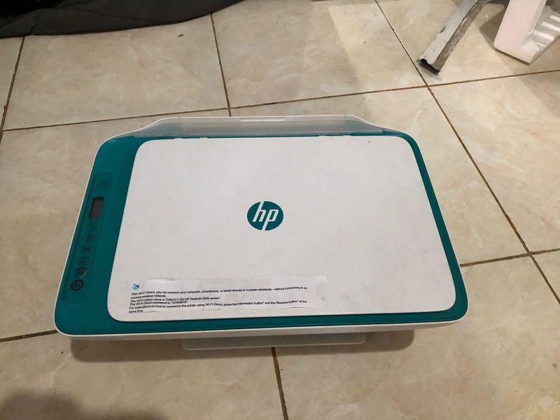 Printer HP Deskjet 2623, Elektronik 
