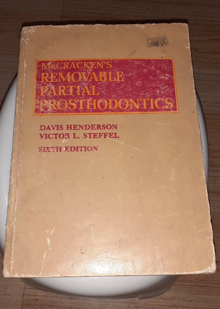 McCrackens Removable Partial Prosthodontics Henderson Steffel 6th