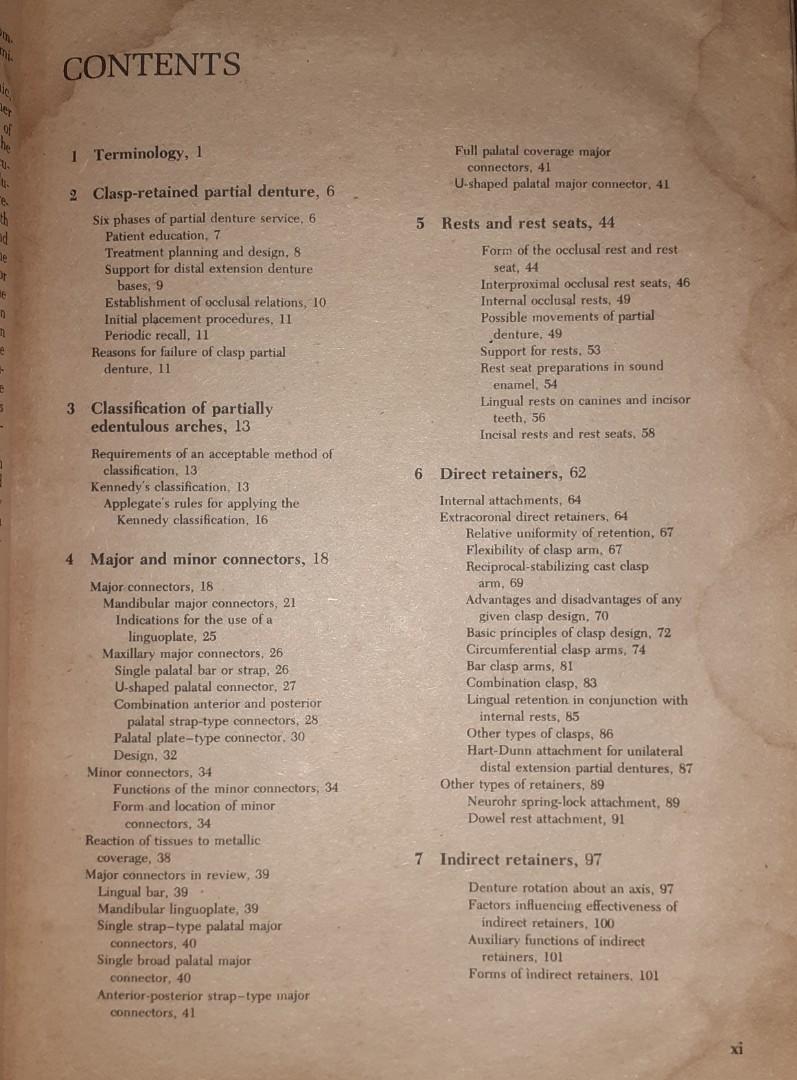 McCrackens Removable Partial Prosthodontics Henderson Steffel 6th