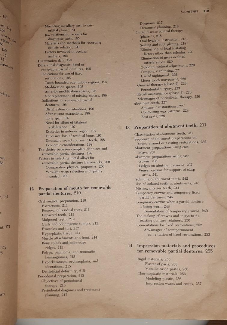 McCrackens Removable Partial Prosthodontics Henderson Steffel 6th