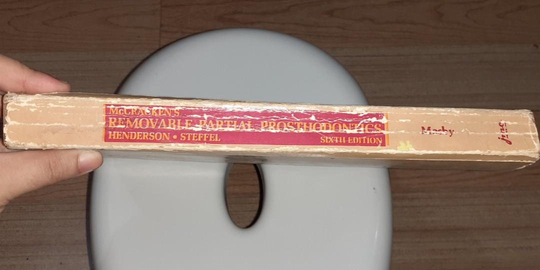 McCrackens Removable Partial Prosthodontics Henderson Steffel 6th
