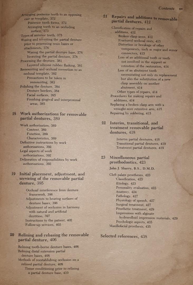 McCrackens Removable Partial Prosthodontics Henderson Steffel 6th