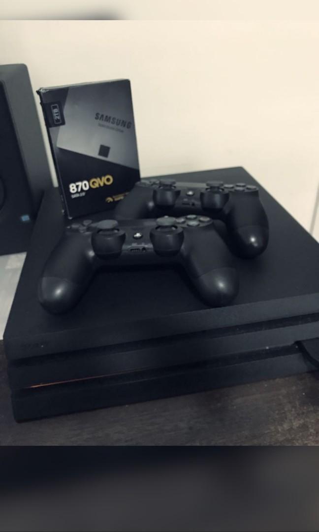Ps4 pro clearance 2tb ssd