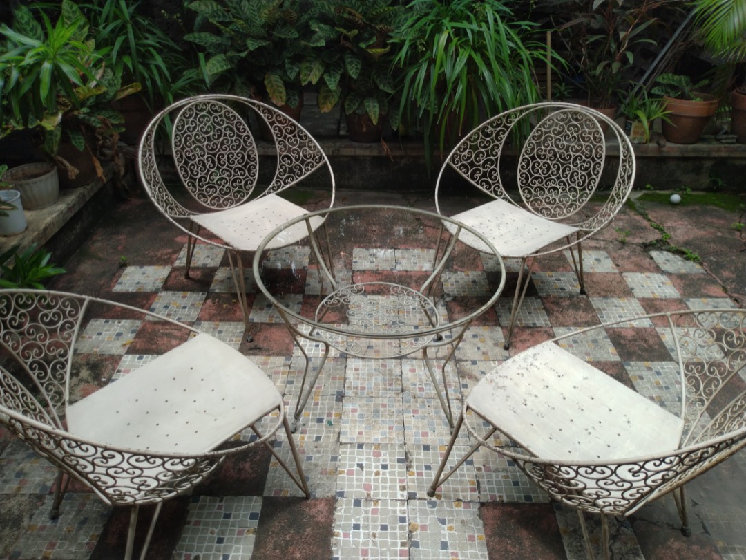 2nd hand cheap wrought iron furniture
