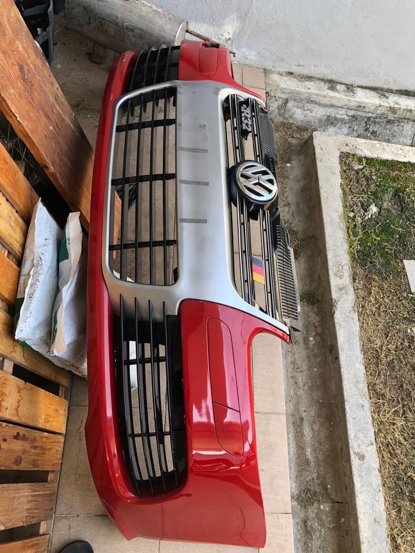 Mk5 r32 sale bumper