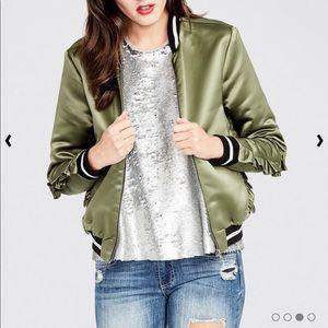 Rachel roy bomber best sale jacket