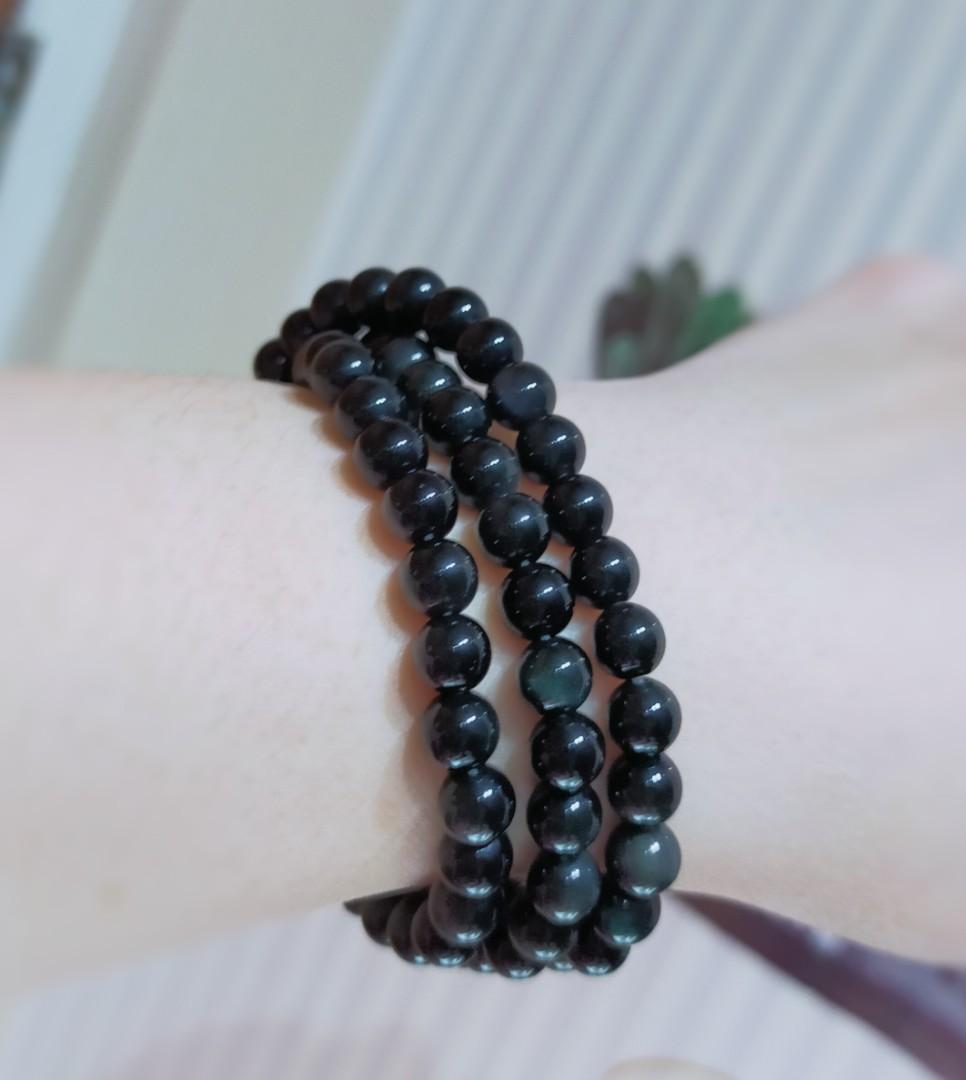 Rainbow obsidian clearance jewelry