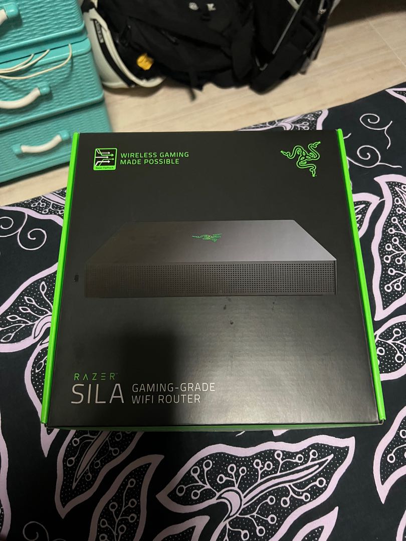Razer sila router, Computers & Tech, Parts & Accessories, Networking on ...