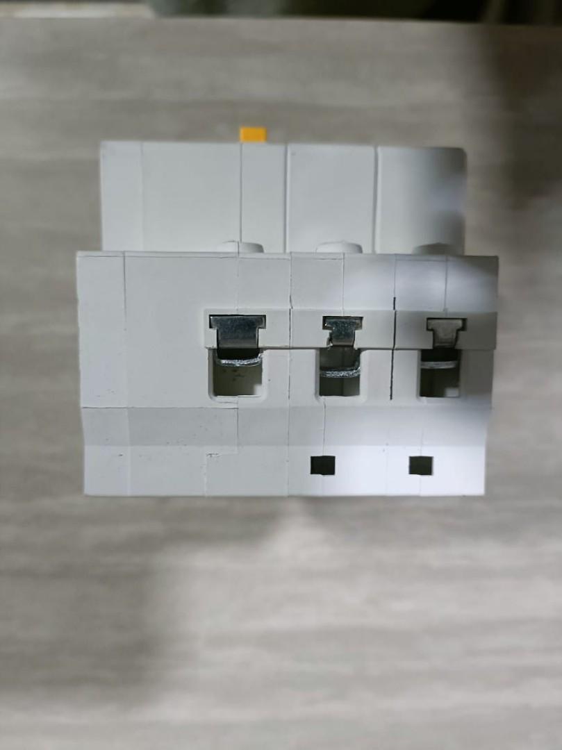 RCCB ELCB RCBO with SPD lightning protection device, TV & Home ...