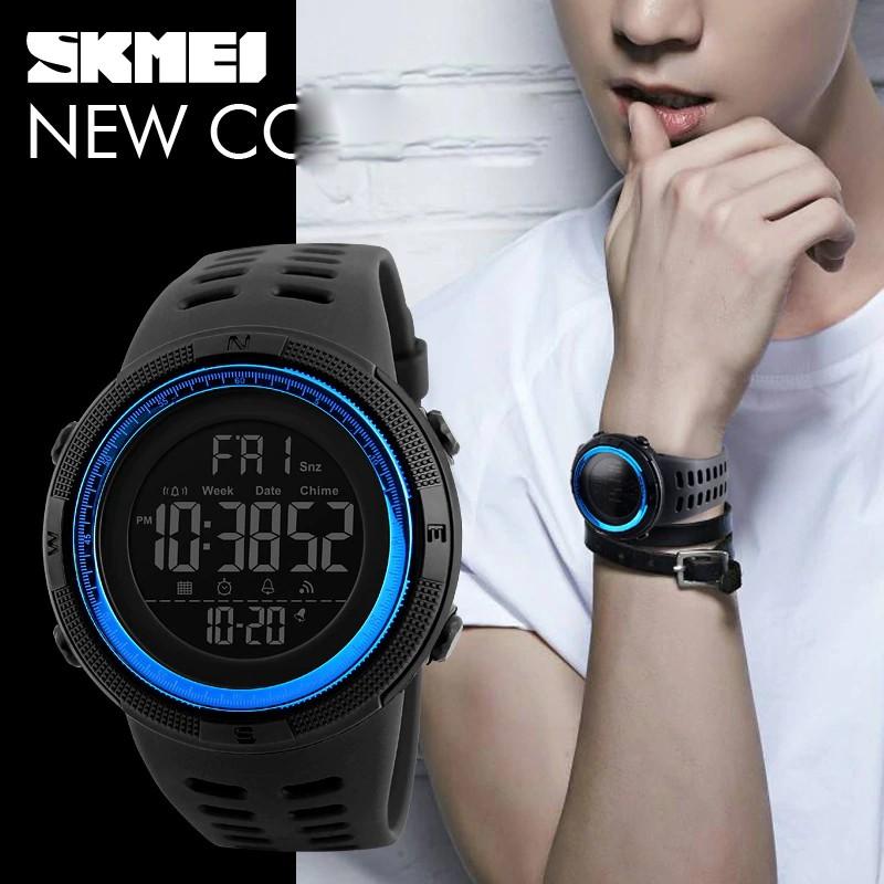 READYSTOCK Skmei 1251 Multi function Digital Men s Sports Watch