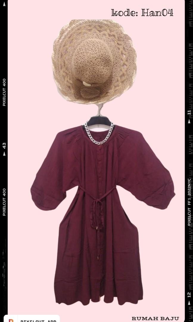 Red Dress, Fesyen Wanita, Pakaian 